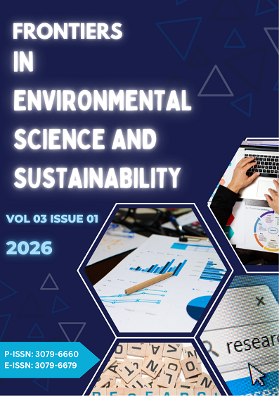 					View Vol. 3 No. 1 (2026): Frontiers in Environmental Science and Sustainability
				