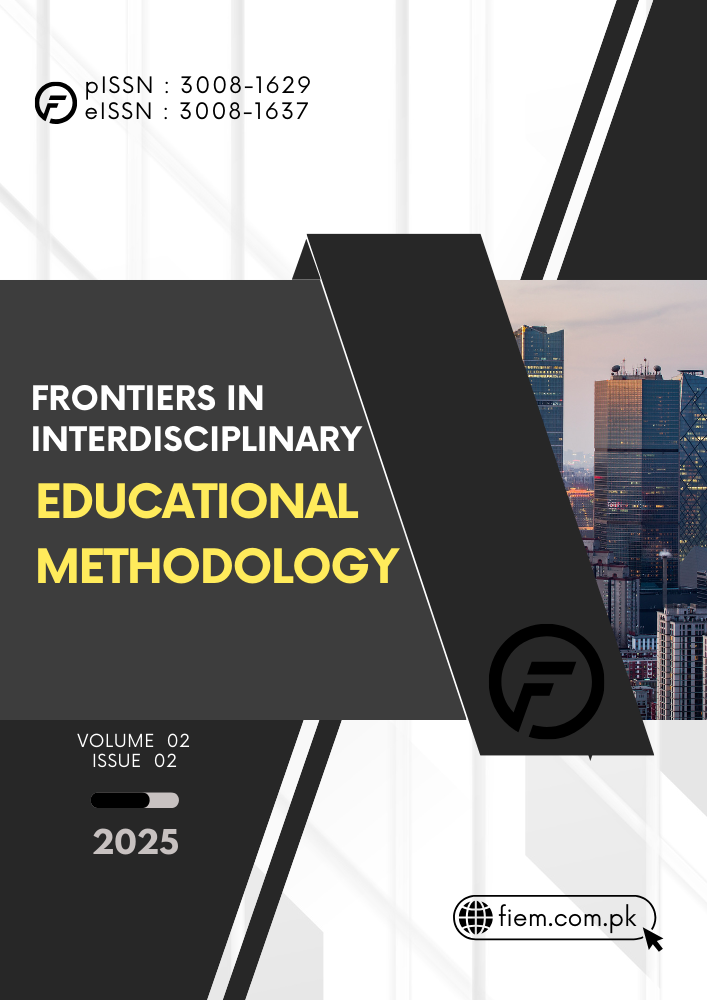 					View Vol. 2 No. 2 (2025): Frontiers in Interdisciplinary Educational Methodology
				
