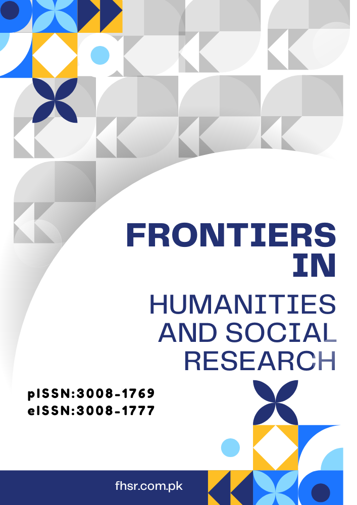  Frontiers in Humanities and Social Research