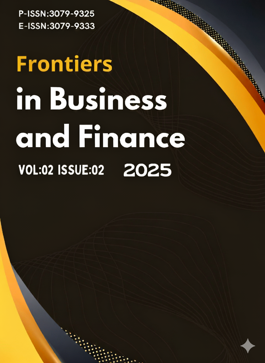 					View Vol. 2 No. 02 (2025): Frontiers in Business and Finance
				